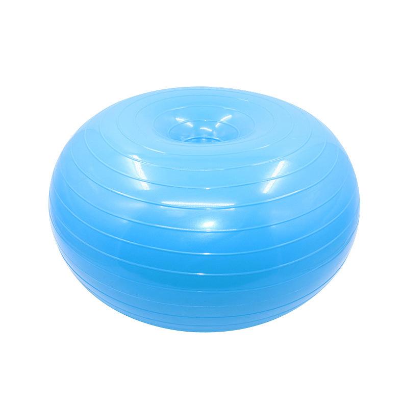 Stability Slimming Yoga Ball: Thickened PVC Explosion-Proof Inflatable Fitness Ball