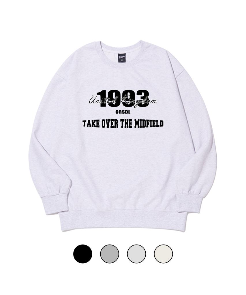 CREAM SODA LAB 1993 Midfielder Sweatshirt (Type B)