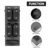 XL1Z14529BA Electric Power Window Switch for Ford F250 F350 F450 F550 F650 F750 Excursion Expedition Lincoln Navigator Blackwood