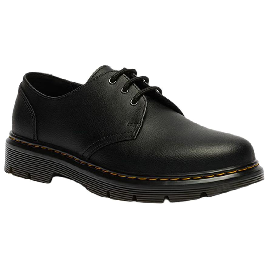 Dr. Martens Casual Leather Lace-Up Shoes Unisex Shoes Black 42395001