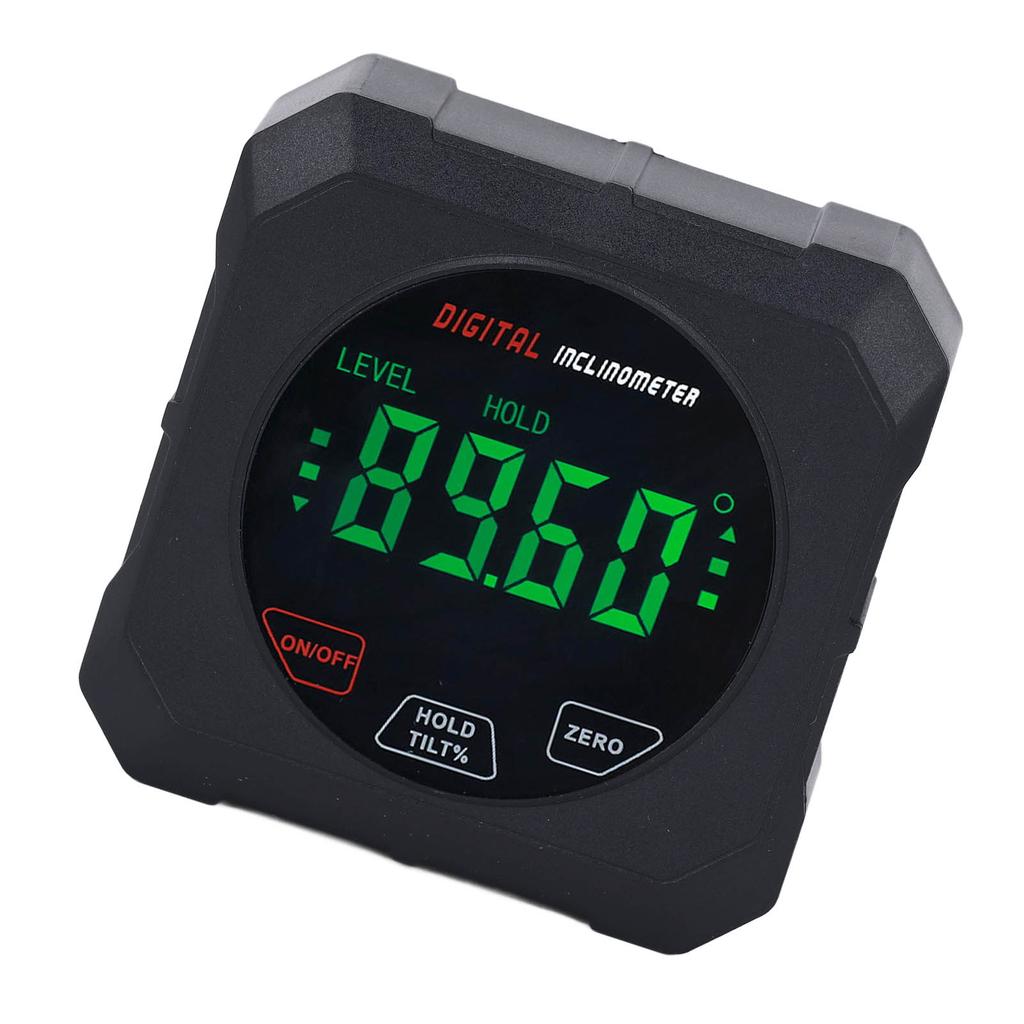 Digital Angle Finder High Accuracy LCD Touch Screen Electronic Level and Angle Gauge