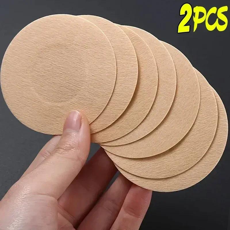 Sicherheits-Brustwarzenabdeckungen für Damen Sexy Bruststraffungs-Klebeband-Pflaster Intimbereich Damen Selbstklebend Unsichtbarer BH Brustwarzenpolster