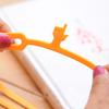 Silicone Bookmarks Elasticity Bookends Book Clip Organizer Reader Tool Office Items Stuff Accessorie