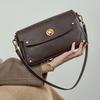 2025 New Fashion Commuter Versatile Genuine Leather Women's Bag Niche Design Handbag Single Shoulder