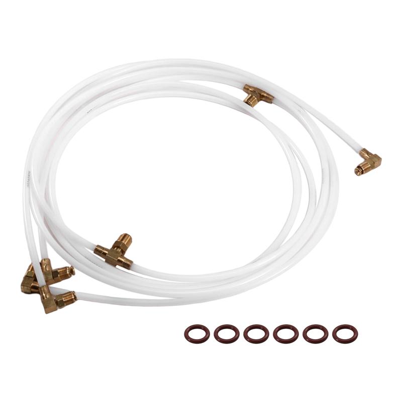 

HYDTH81-8393F0M Convertible Power Top Hydraulic Fluid Lines & Connectors For Ford Mustang LX & GT 1983-1993