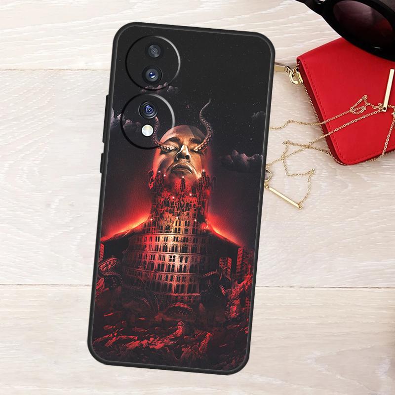 Russian rapper Oxxxymiron Case For Honor 400 Pro 200 50 70 90 X9a X9b X9c X9d X8a X8b X8c Magic 7 Lite 5 6 8 Pro Cover