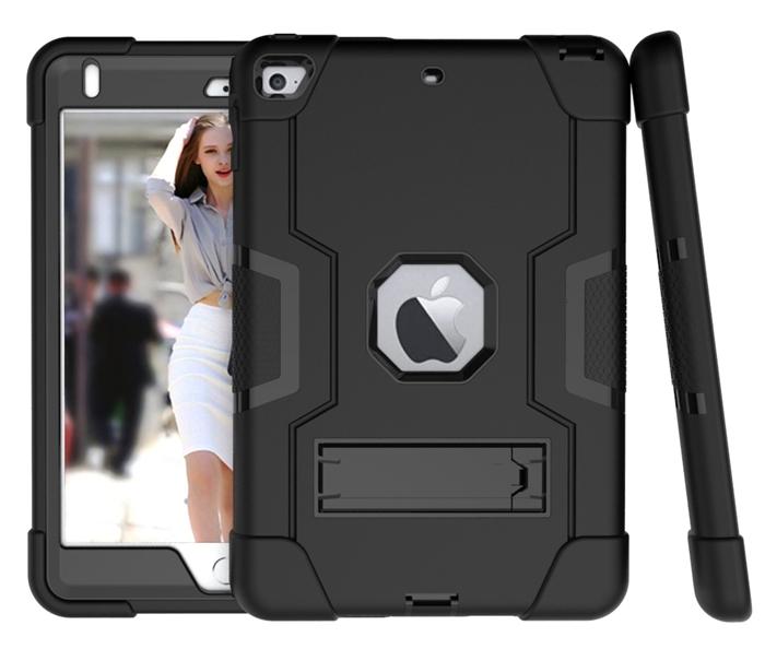 Heavy Duty Case for iPad Mini 4/Mini 5 7.9 Inch 4th/5th Generation With Kickstand Shockproof Protective Armor Tablet Cover