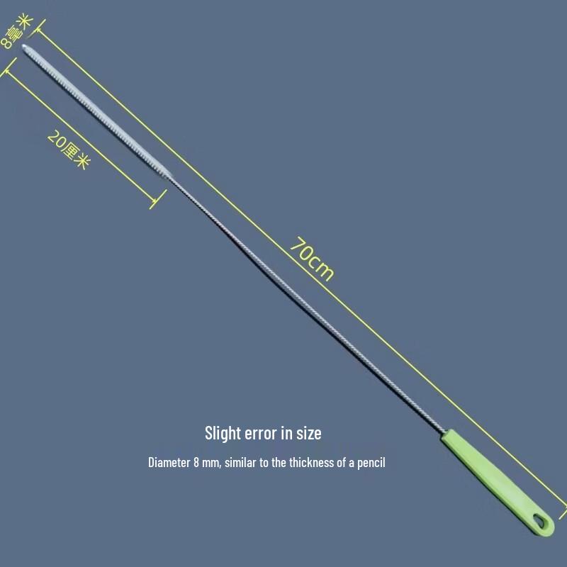 Tube & Straw Cleaning Brush Set