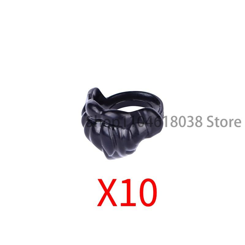 MOC Medieval Soldier Building Blocks King Beard Military Helmet Scarf Goggles Belt Cowboy Hat Duck Cap Mini Toys Bricks Gifts