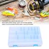 PVC Fishing Organizer Box 25.1*18*3.7cm Portable Fishing Tackle Box  Fishhook Storage
