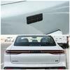 Autocolant Emblema Spate Geely Galaxy E8 Războinicul Negru: Modificare Auto Personalizată, Non-distructivă