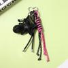 Yogodlns Braided Rope Bag Pendant Nylon Lanyard Braided Straps for Bag Multipurpose Charm Hanging Accessories