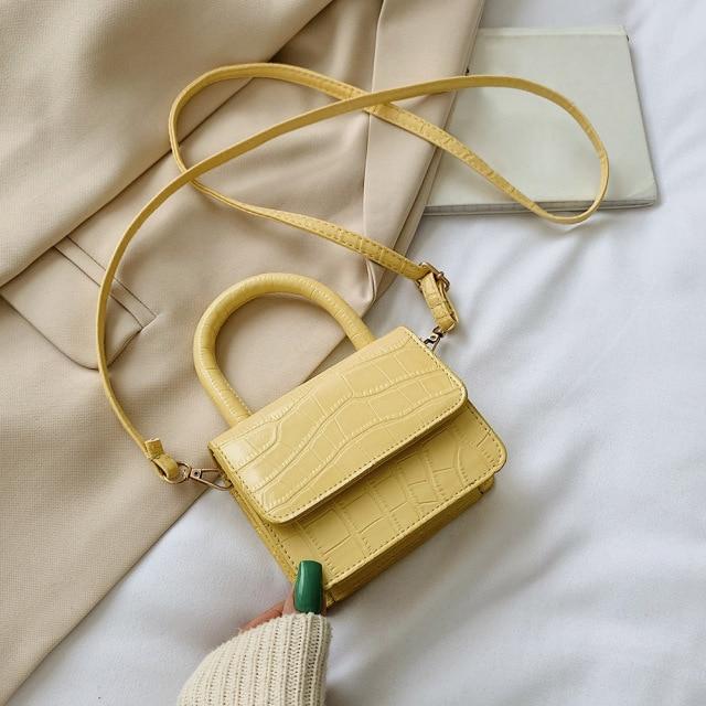 pure leather handbolsas online