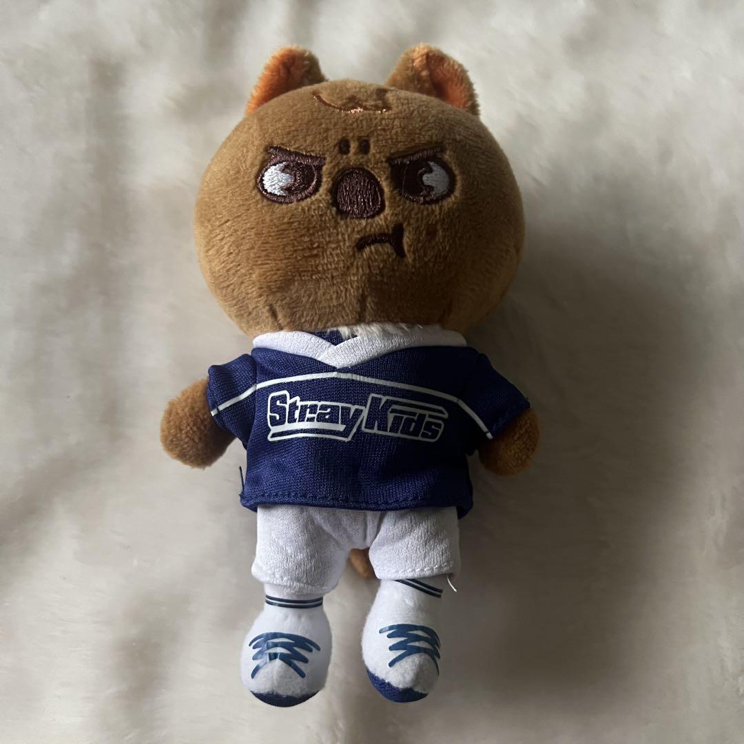 

[USED] Stray Kids Bag Charm Hank Okka