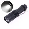 1Pcs Portable Led Camping Lamps Waterproof Tactical Flashlights 3-Mode Handheld Powerful Led Torch Light Lanterns Self Defense