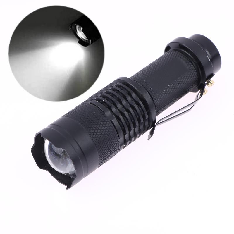 1Pcs Portable Led Camping Lamps Waterproof Tactical Flashlights 3-Mode Handheld Powerful Led Torch Light Lanterns Self Defense