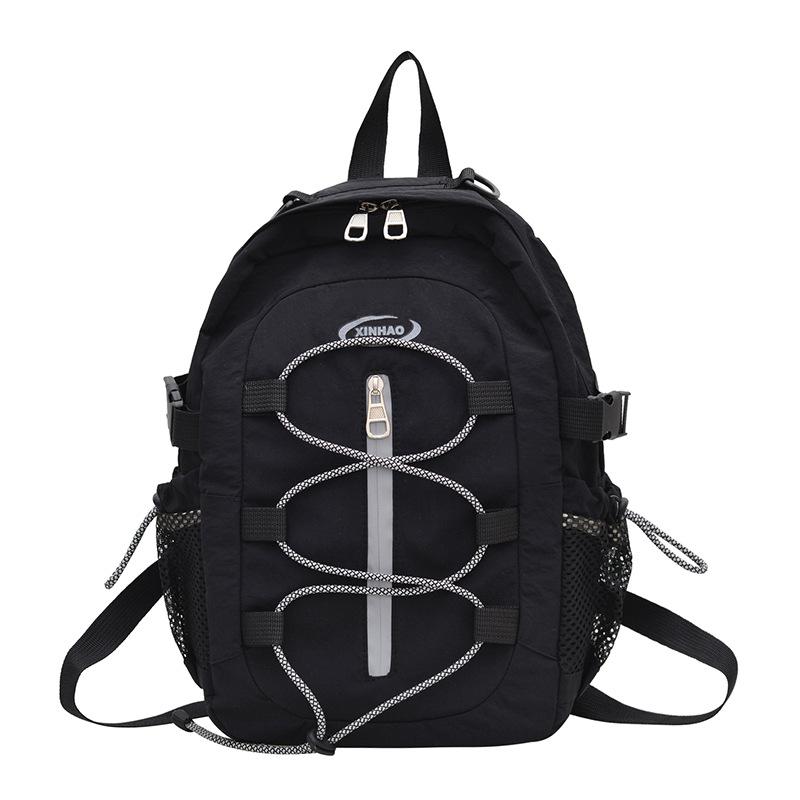 Large Capacity Travel Backpack for Men and Women, Outdoor Mountaineering and Fitness Bag, Multifunctional Cycling Nylon Backpack