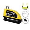 New Motorcycle Alarm Disc Brake Lock Security Moto Wheel Disk Padlock Waterproof 110dB Loud Anti Theft Alarma Motocicleta