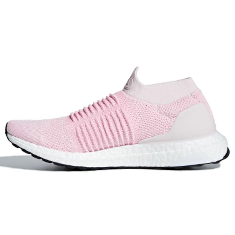 New Adidas Ultra Boost Laceless Orchid Tint Women's B75856