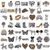 10/50PCS Black White Art Leopard Print Graffiti Stickers Aesthetic DIY Laptop Phone Fridge Guitar Cartoon Cool Sticker