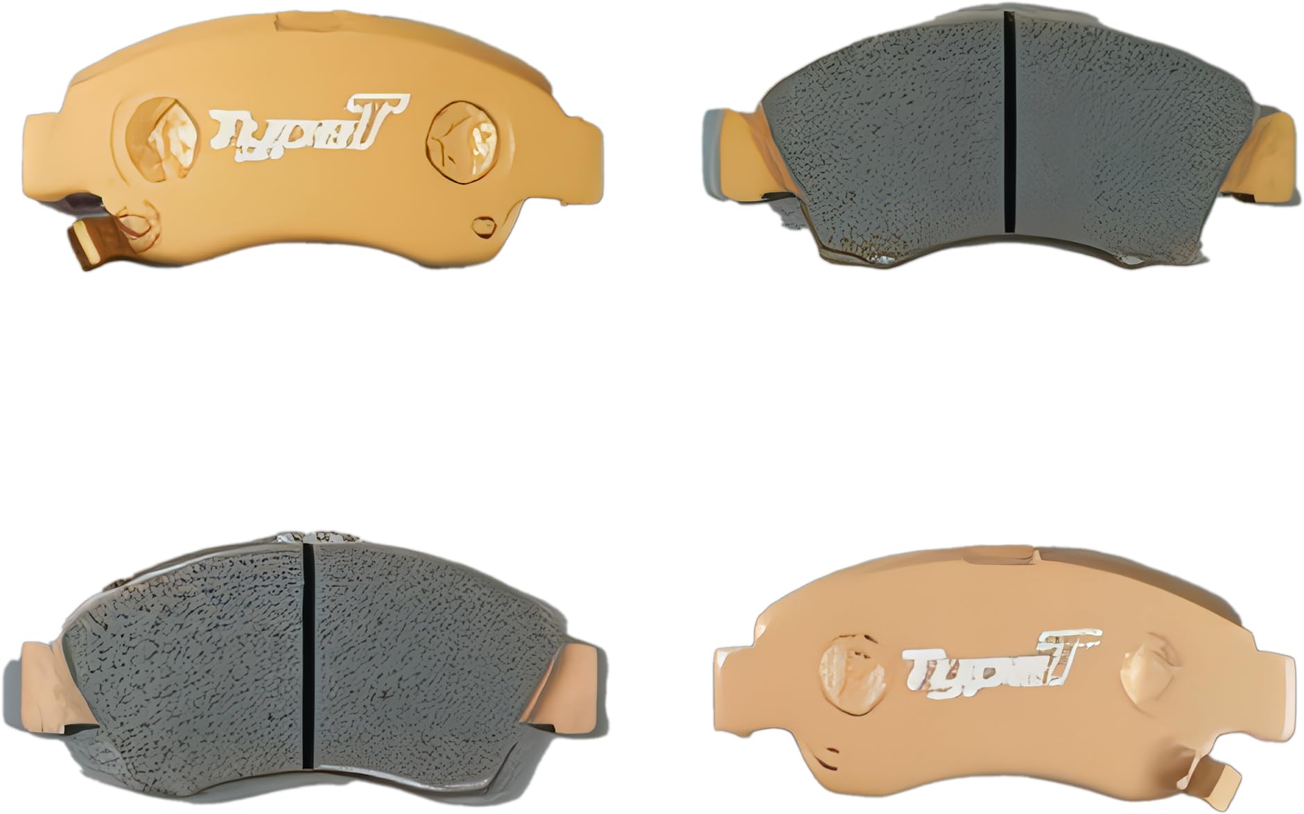 

MUGEN Fit Fit Shuttle Freed Freed Spike Grace Shuttle Спортивные тормозные колодки Тип-Туринг (Фронт) 45022-XLF -K200