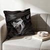 VVampire Hunter D Pillow Case Decorative Throw Pillow Cover Premium Polyester Blend SofaBedCar Decor Washable Covers