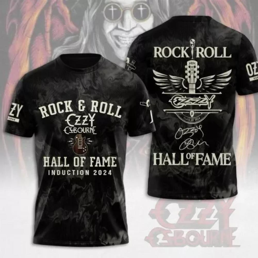 

Rock Ozzy Osbourne Graphic T-Shirts Male 3D Print Men/Women Short-sleeve T Shirt Fashion Hip Hop Trend Streetwear Men s Clothing 160