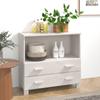 Day and Night - Day and Night HAMAR Sideboard Solid White Pine Wood 85x35x80 Cm