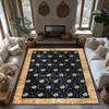 Vintage Persian Area Rug Non-Slip Floor Mat Living Room Bedroom Home Decor Bohemian Carpet Traditional Oriental Style Home Accen