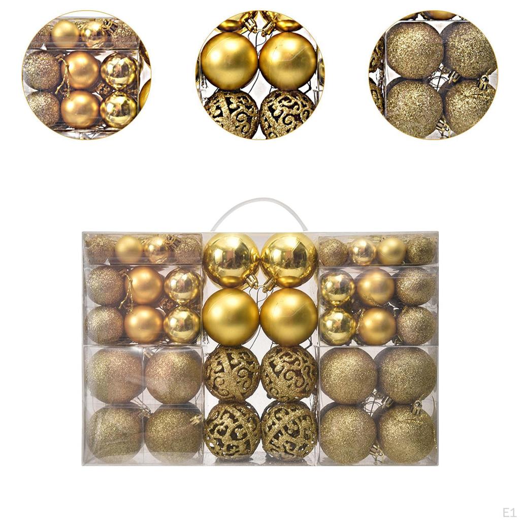 -Ornaments, Set of Pendants, Drops, Christmas Tree, Hanging Decoration, Decoration for