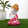 Polyresin Buddha Idol Decorative Showpiece Little Baby Monk Buddha