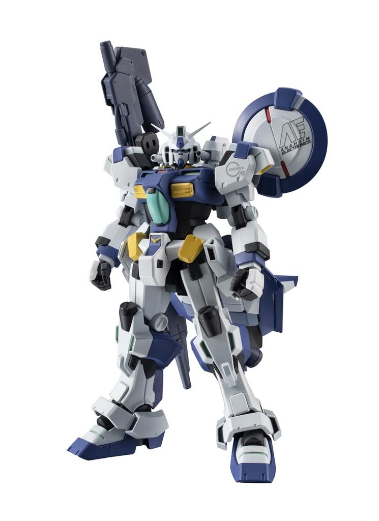 TAMASHII NATIONS ROBOT Spirits Mobile Suit Gundam 0083 with Phantom Bullet Gundam Prototype Unit 0 Blossom 125mm Painted Movable Figure [SIDE MS]