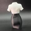 3D Printed Office Creative Ornament Ol Professional Half-Body Statue Vase Desk Art Decor Ideal For Stress Relief