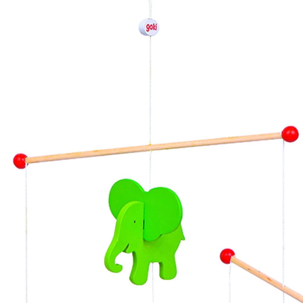 Goki Gollnest Kiesel Slon Mobil & [G52904]