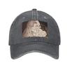 Alucard  Castlevania Nocturne Denim Fabric Cap Casual Baseball Caps Adjustable Hat Summer Unisex Baseball Hats