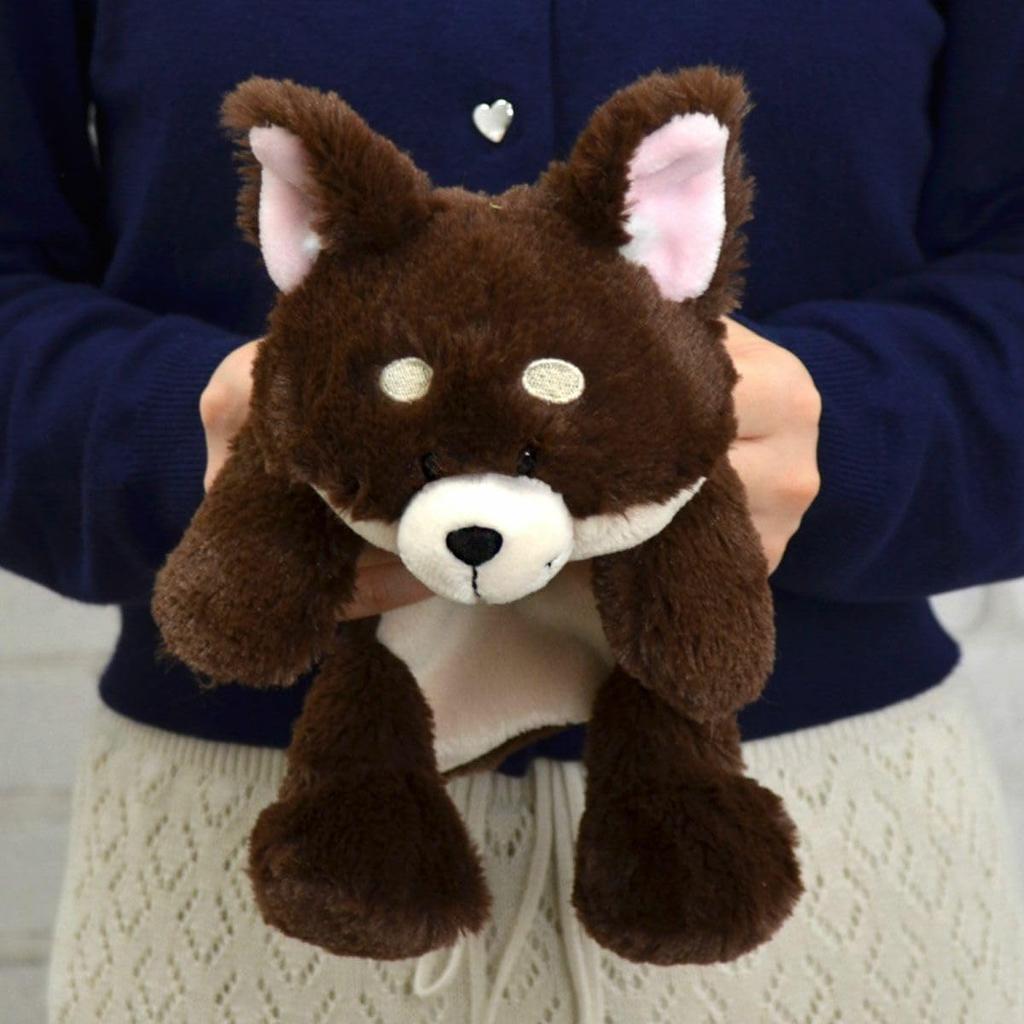 NICI Niki Pencil Chihuahua Figure Dog Plush Small Item Washable Case, Pouch, Pouch, Animal, Organizer, Stationery,