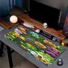 Plants vs. Zombies Print Mouse Pad, Anti‑Slip Desktop keyboard Mat, for PC Laptop Gaming Working Daily Use, Cool Festival Surprise Gift