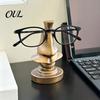 Creative Gifts for Men Big Nose Glasses Holder, Retro Resin Eyeglass Stand, Practical Stand Humorous Eyewear Display Organizer Home And Office