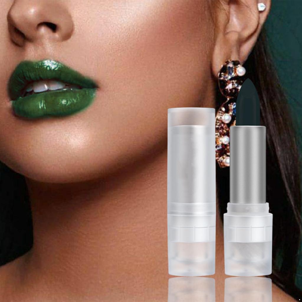 Gothic Matte Lipstick for Women Vampire Makeup Set Long Lasting Waterproof Lip Color Perfect for Halloween Cosplay Festival Party