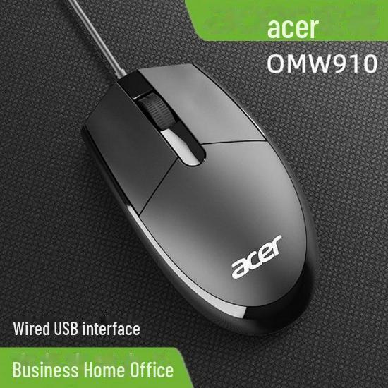 Weighted Backlit USB Wired & Wireless Gaming Mouse for Notebook and Office