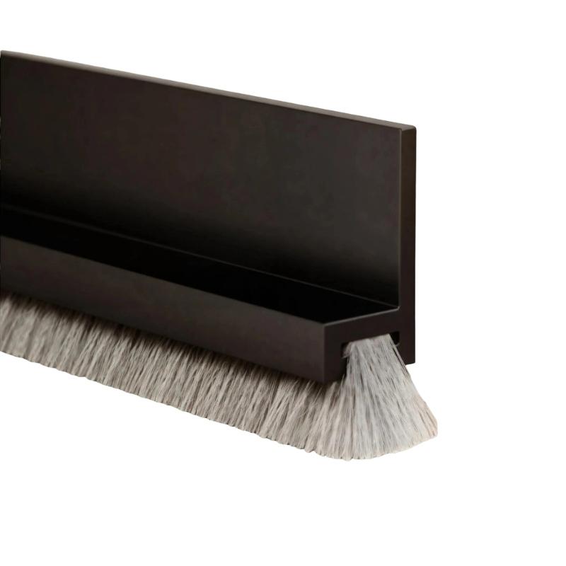 Strong Flexible TPE Material Door Bottom Seal Resistant To Wear & Tear 30/52mm for Long Service Quiet Home Environment