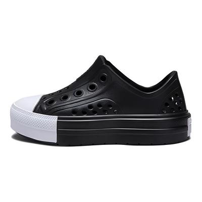 Chuck Taylor All Star Play Lite CX Low PS Schwarz Weiß Kinder Sneaker A09865C