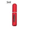 Refillable Mini Perfume Bottle Portable Cosmetic Bottle Spray Bottle Atomizer Spray Container Travel Refillable Bottles 5ml
