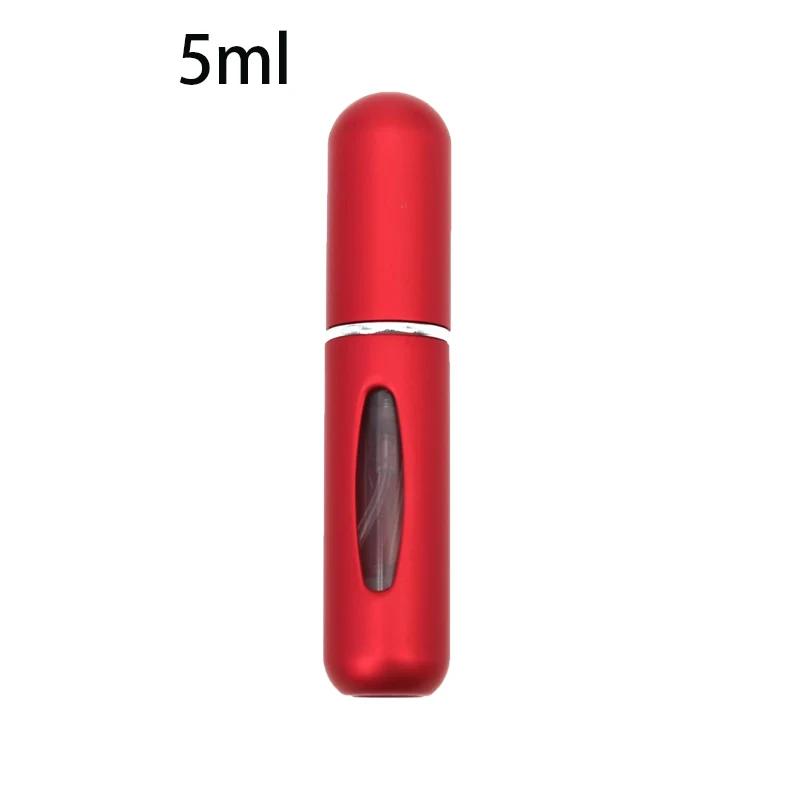 Refillable Mini Perfume Bottle Portable Cosmetic Bottle Spray Bottle Atomizer Spray Container Travel Refillable Bottles 5ml