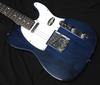 Schecter DBL R Schecter Telecaster Type Electric Guitar Deep Blue Back Contour OL-PT-AL