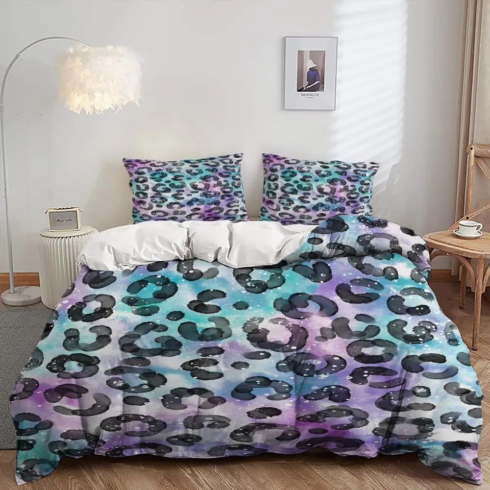 Nautical Theme Bedroom Quilt Cover Set Ocean World Printed Bedding Three-Piece Quilt Cover