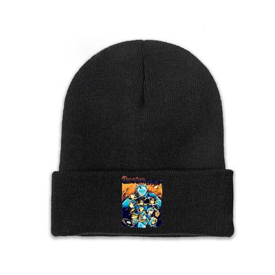 Dream SMP Team Gorros de punto para mujer Gorro unisex Gorros de otoño invierno Gorro cálido Tubbo Gamer