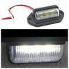 Trailer Marker LED Light 6LED Clearance Light 12V 24V LED Side Marker Light Indicators for Campers Trucks