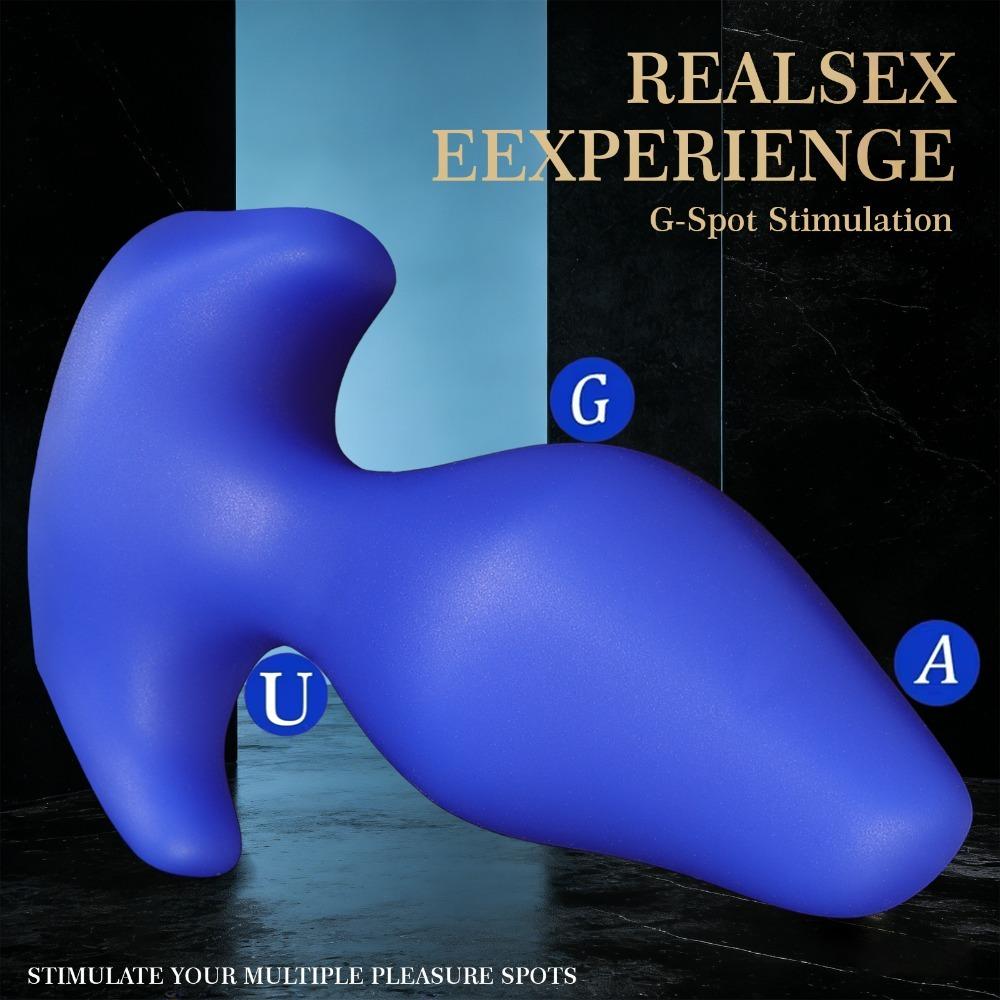 Silicone Anal Plug Wearable Butt Plug for Outdoor Use Anal Dilatation Adult Toy