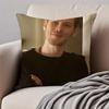 K-Klaus Mikaelson Vampire Diaries Cushion Cover Pillowcase Anti-Dustmite Invisible Zipper Short Plush Sofa Cushion